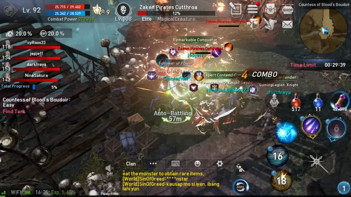 Lineage 2 Revolution android App screenshot 4